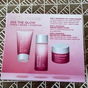 Estée Lauder limited edition: See the glow mini kit